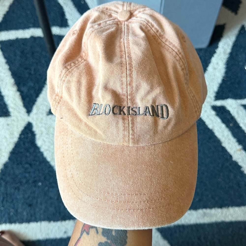 Block Island Adams Coral Fashion Cap